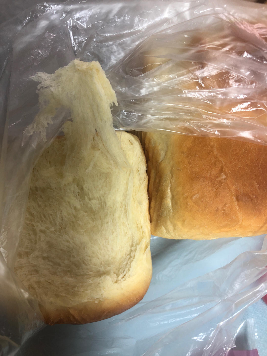 只需一发同样超级绵软的吐司（全程厨师机）