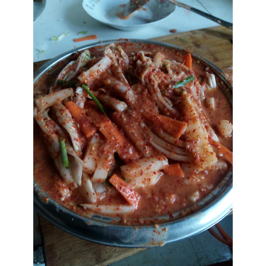 韩国泡菜
