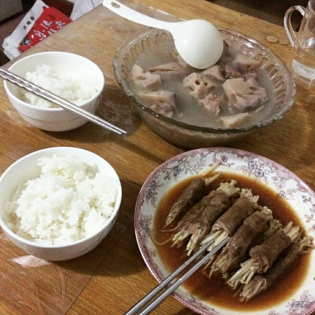排骨莲藕汤