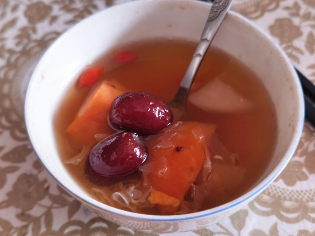 红糖老姜番薯糖水