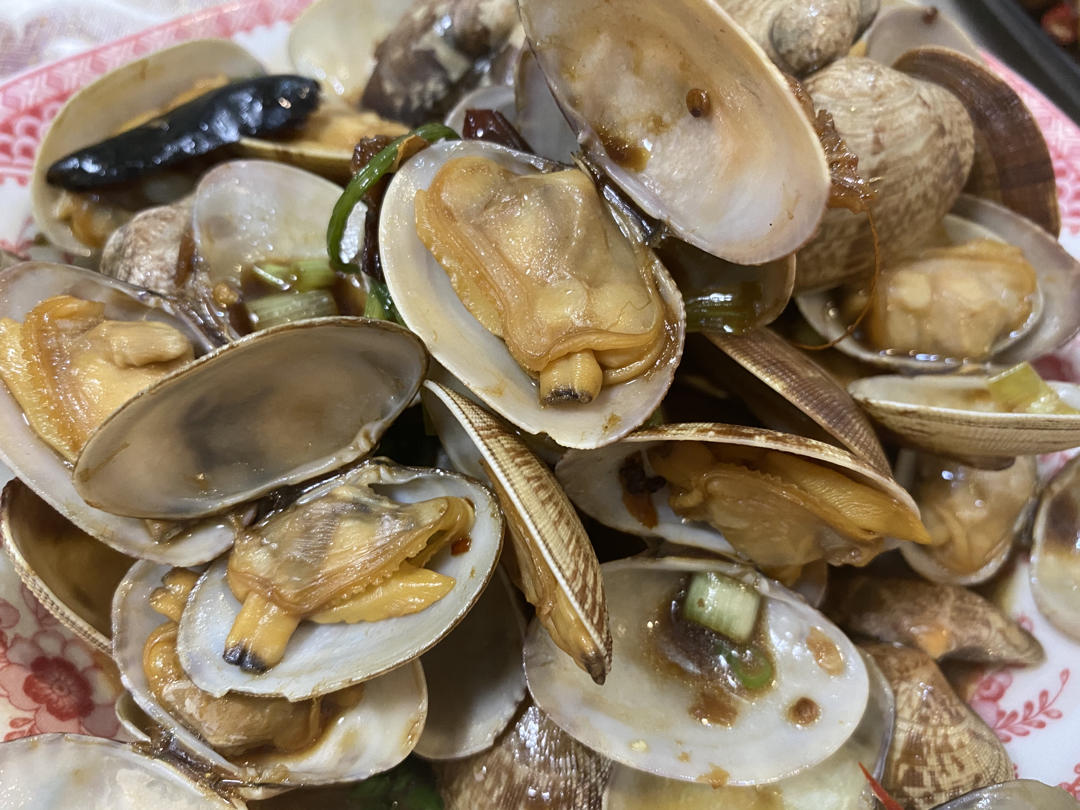 辣炒蚬子(地道大连版)