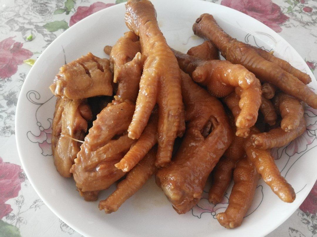 超级好吃的卤鸡爪(张亮卤世界方子)