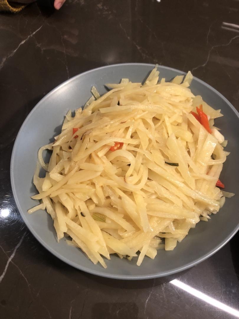 酸辣土豆丝