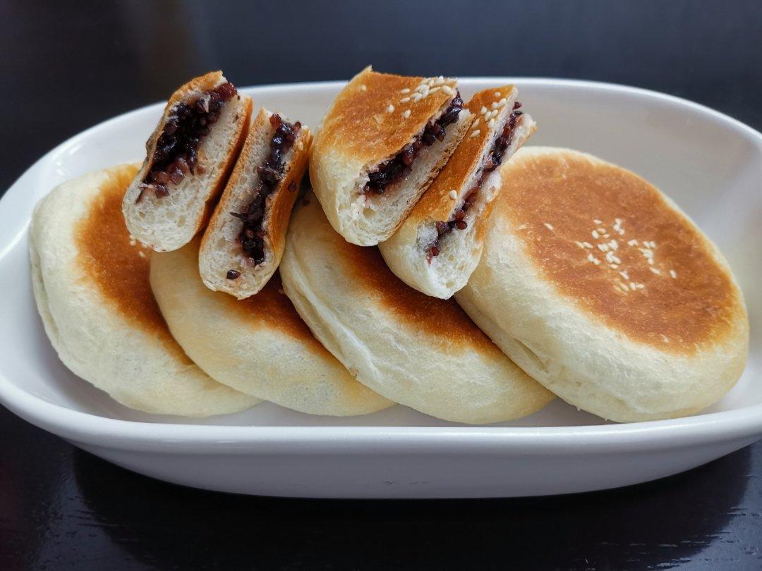 日式紫薯紫糯米包