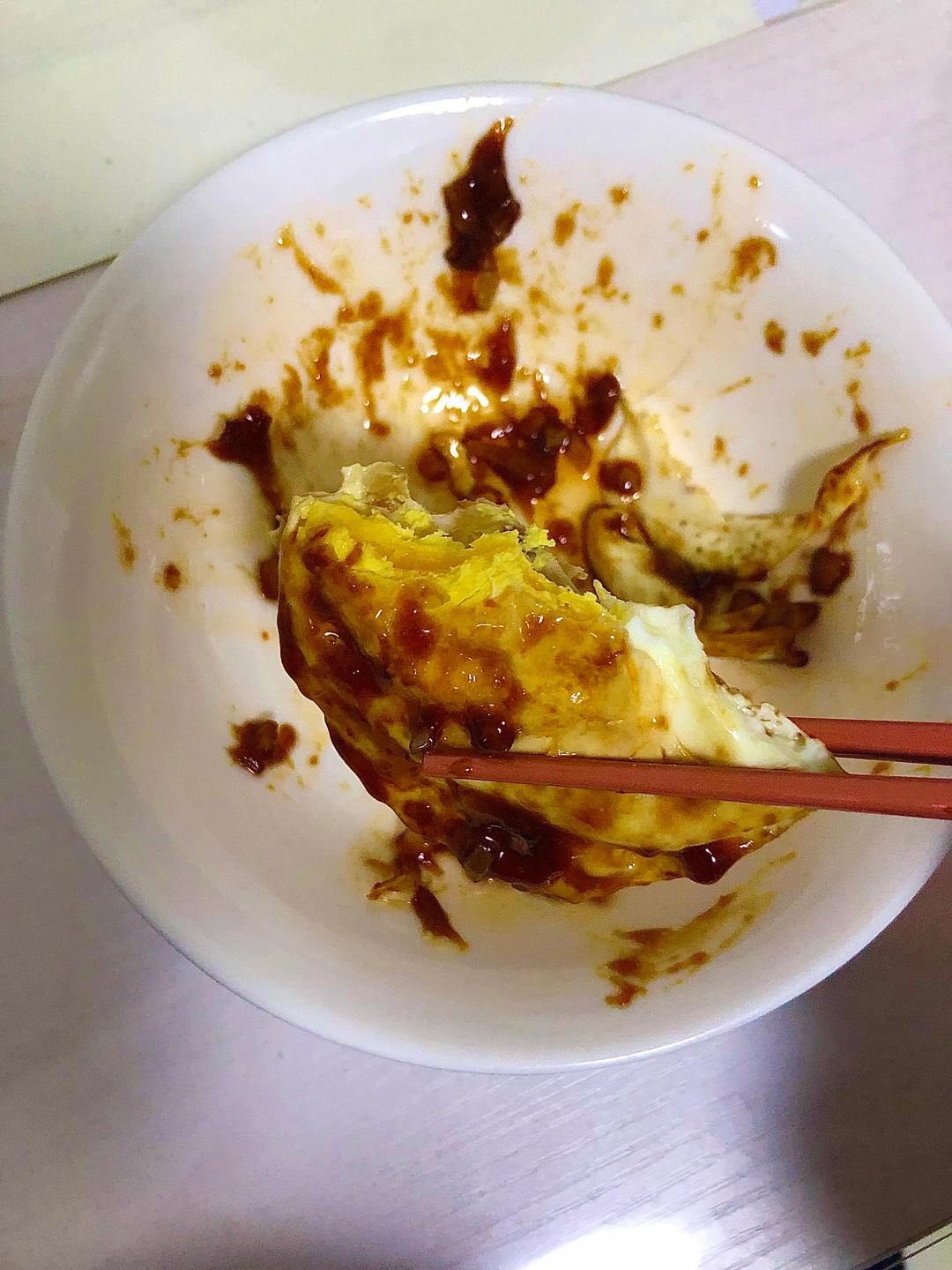 鸡蛋神仙吃法～给肉都不换的糖醋荷包蛋