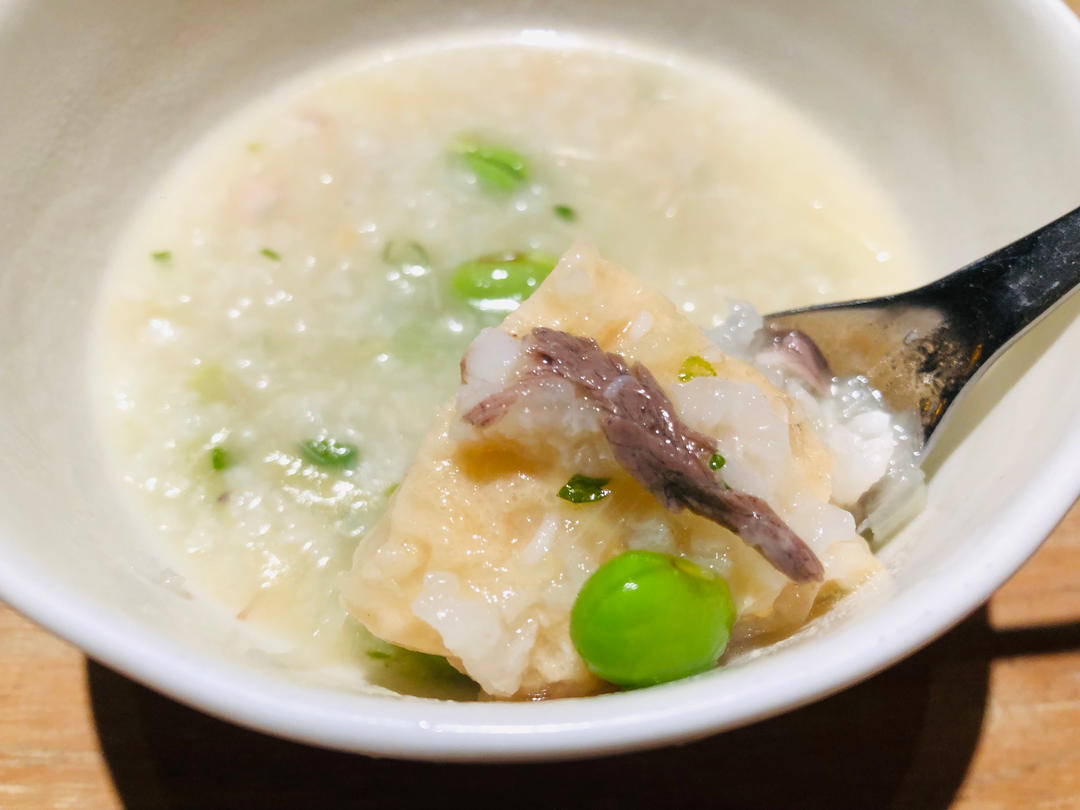 鱼茸粥（经典的拆鱼粥）