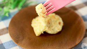 【12-18个月辅食：杏鲍菇土豆煎饼】的做法 步骤13