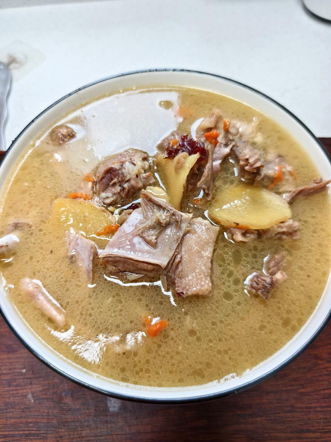 老鸭汤