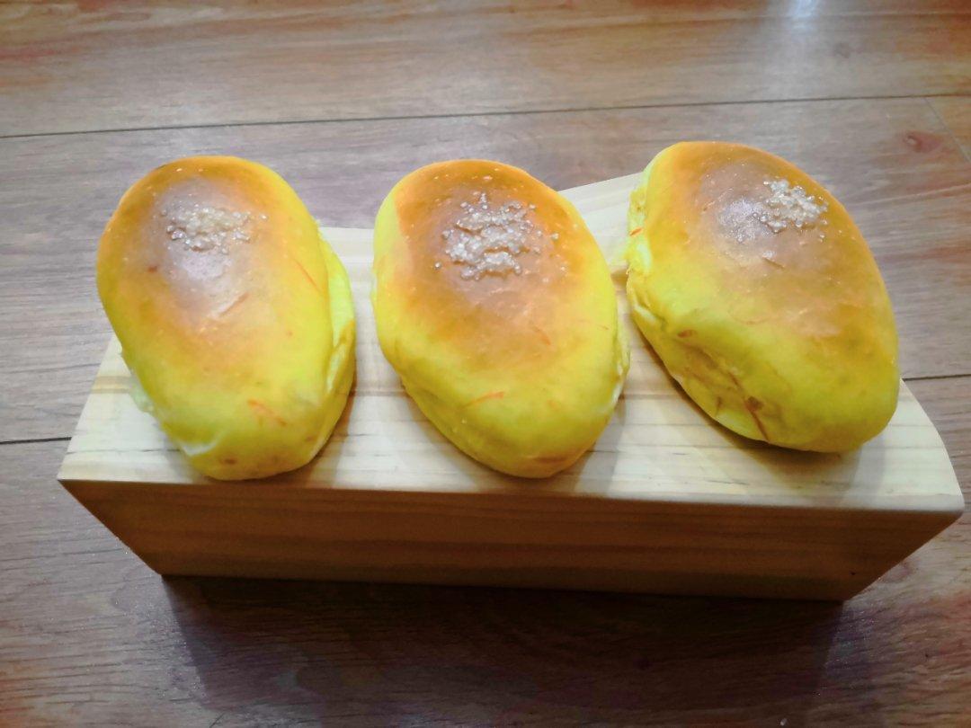 胡萝卜奶油小面包