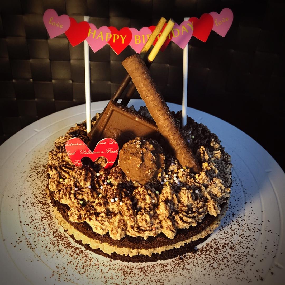 栗子巧克力蛋糕