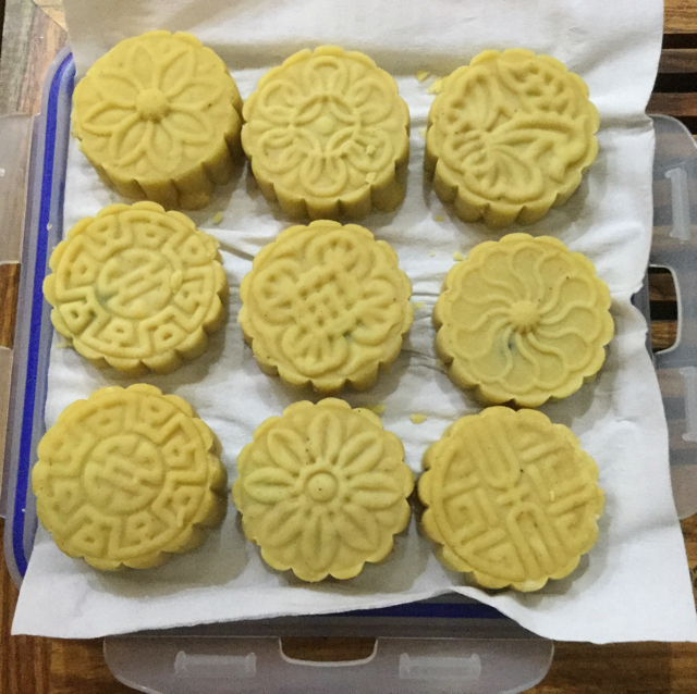 绿豆糕