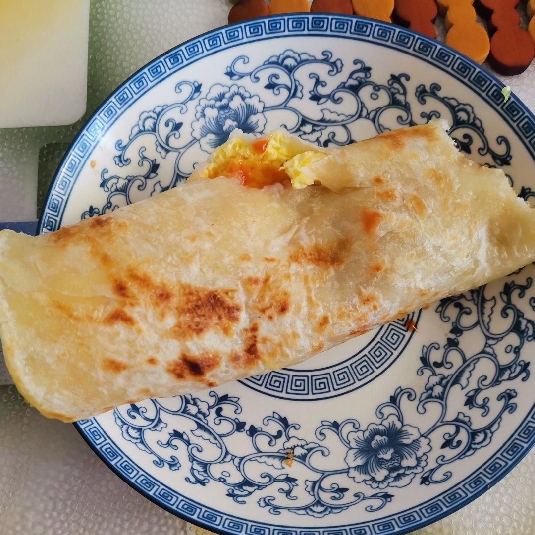 手抓饼吃法合集