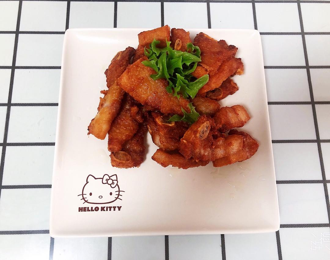 香酥炸排骨