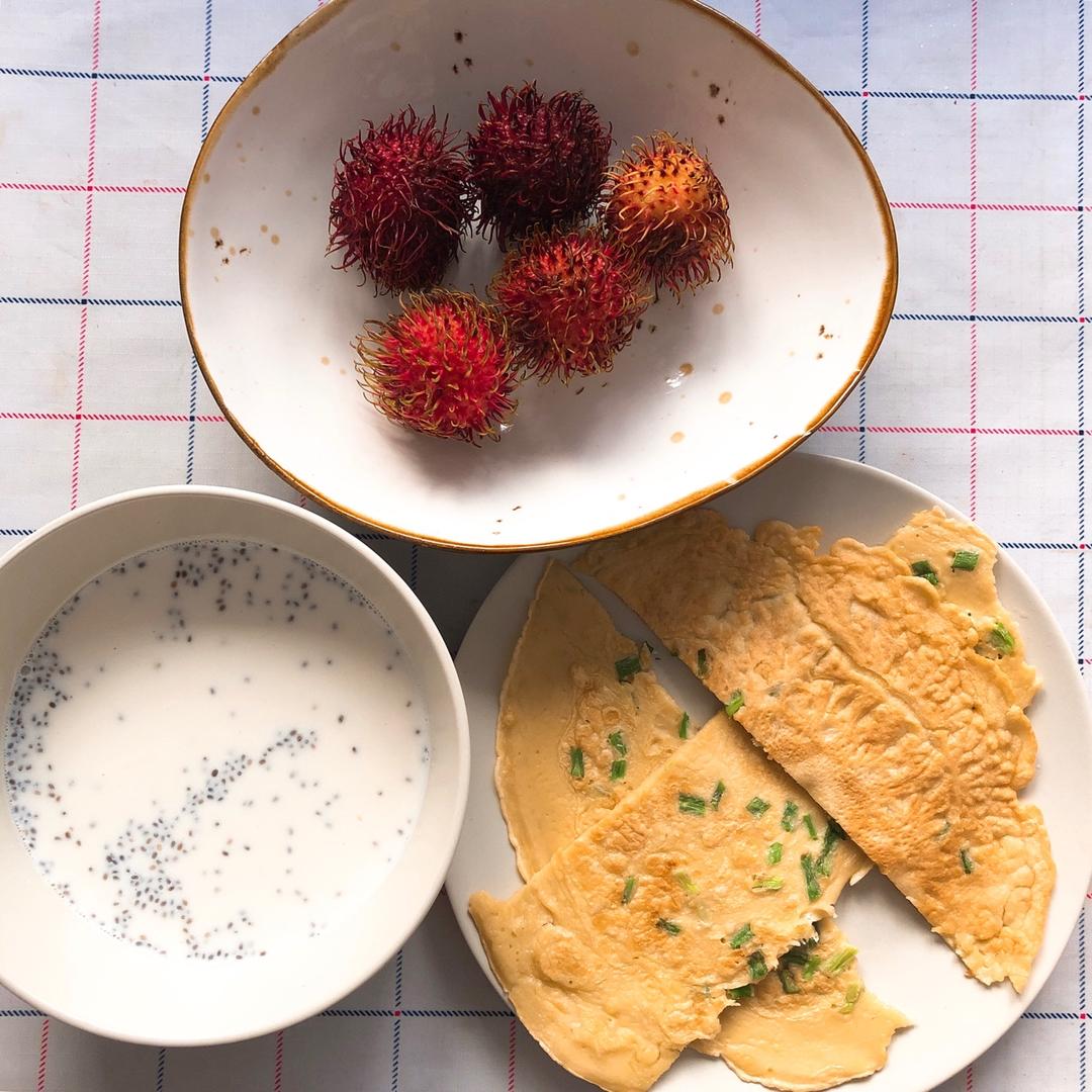 妈妈的味道-酱油鸡蛋饼