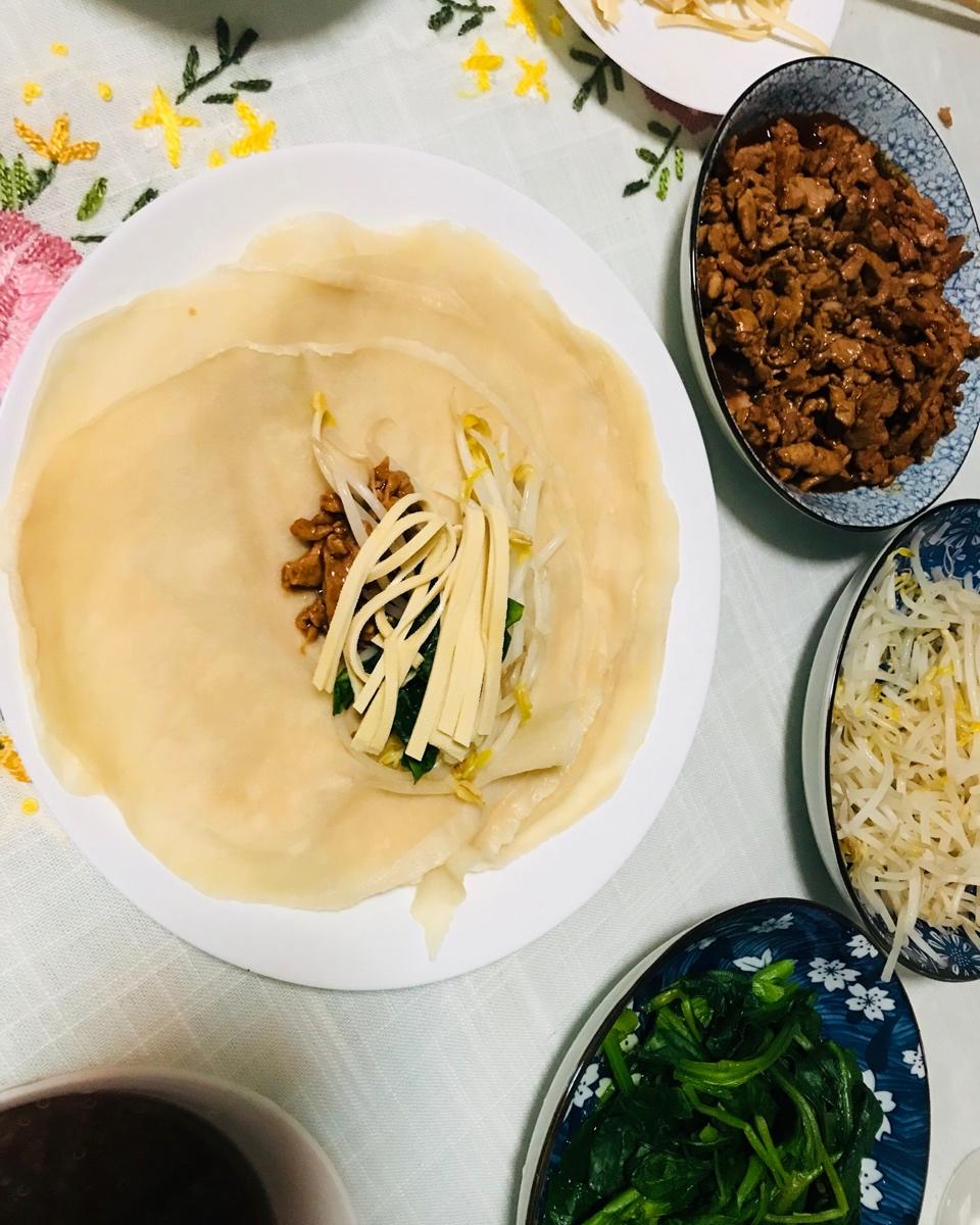 京酱肉丝