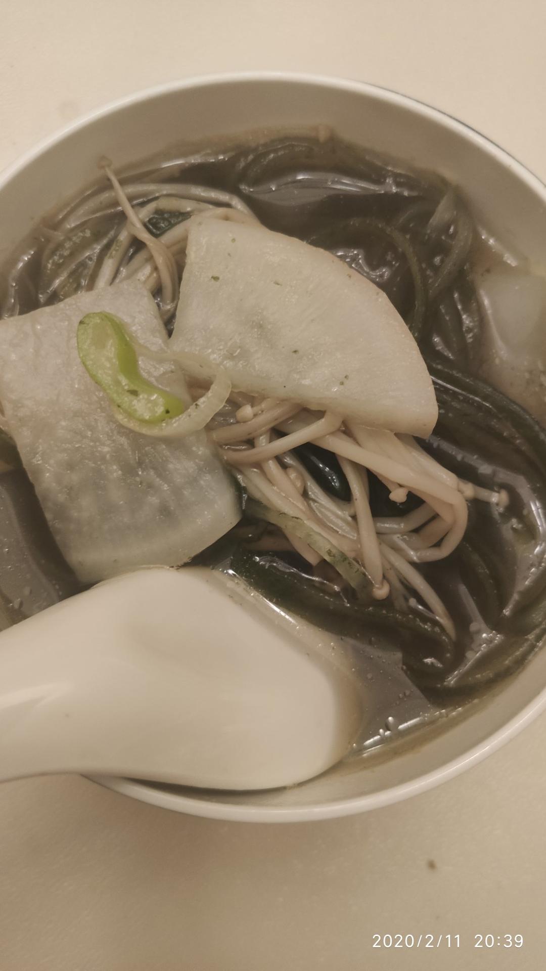 正宗韩式海带汤