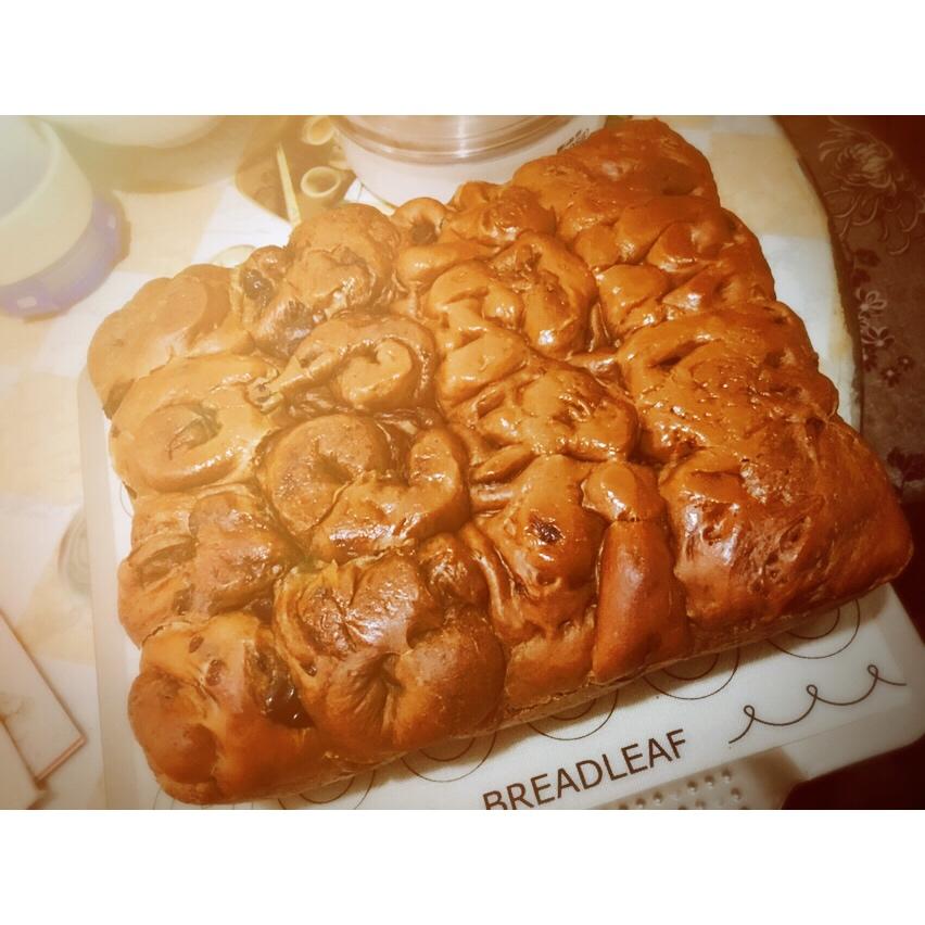 巧克力蔓越莓面包 乐葵千层面模具