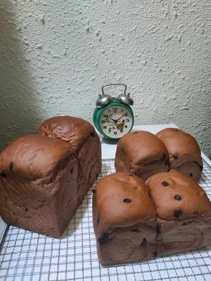 牛奶巧克力吐司