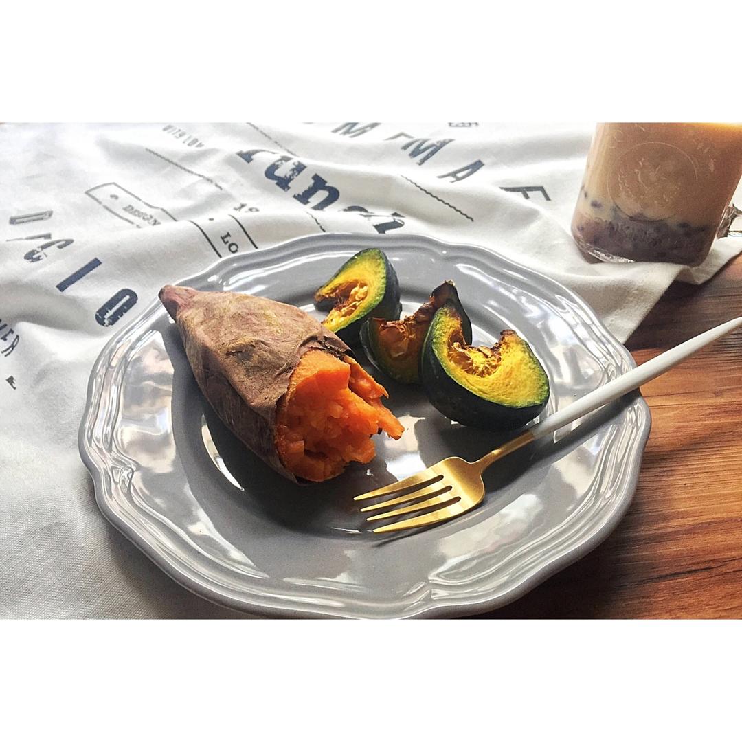 烤红薯（烤箱版）