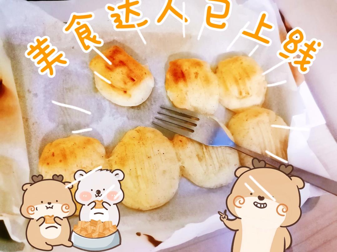 土豆的神仙吃法！免油炸脆脆薯饼