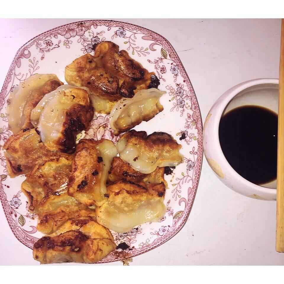 超级简单做煎饺