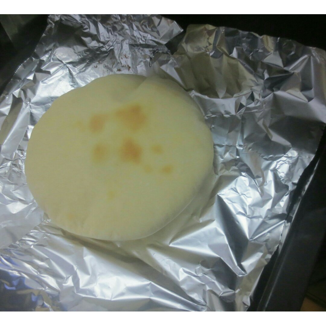 无油高萌气球饼~Roti，Phulka印度薄饼，中式单饼