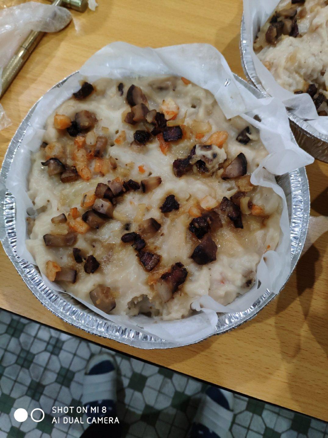 传统广式萝卜糕