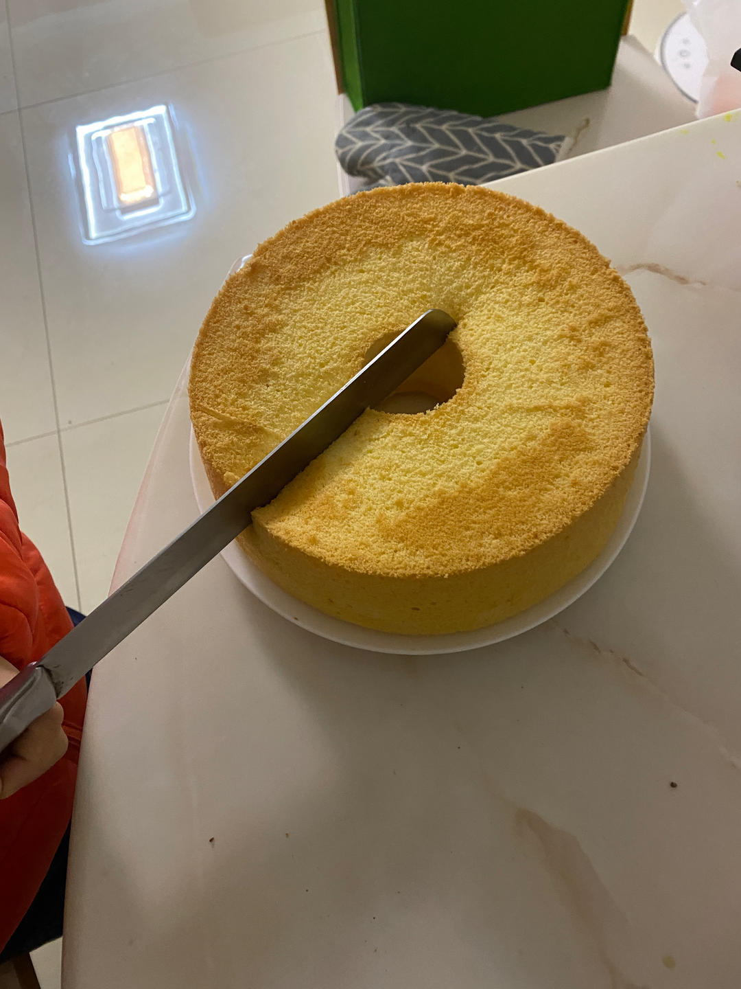戚风蛋糕8寸超级详细版