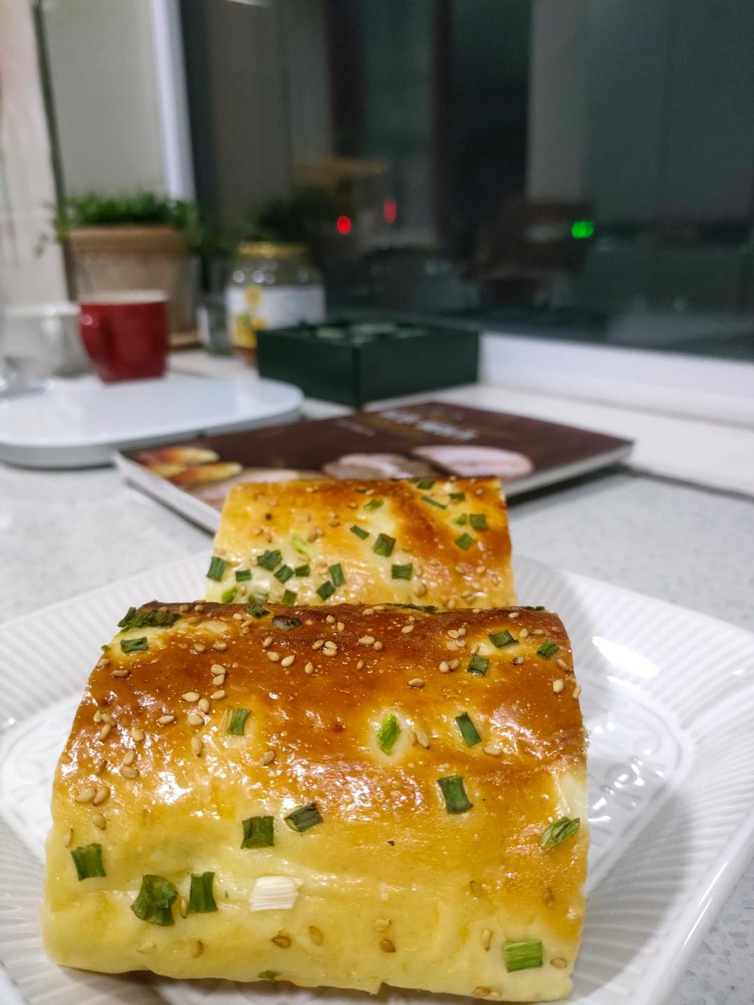 肉松面包卷
