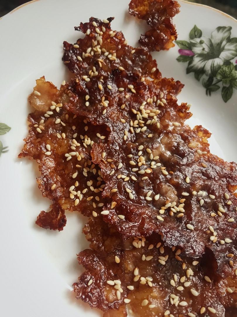 蜜汁猪肉脯