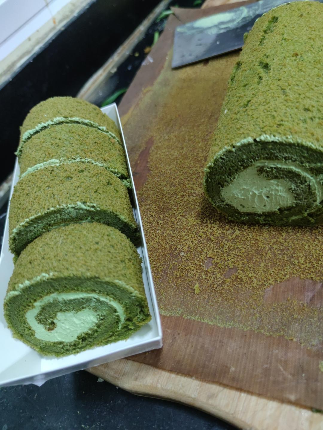 一份抹茶蛋糕卷笔记