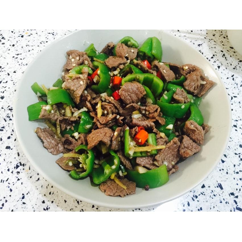小炒牛肉