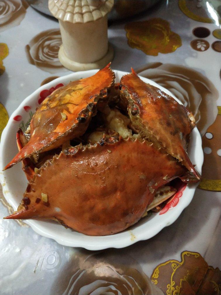 葱姜炒梭子蟹（very easy）