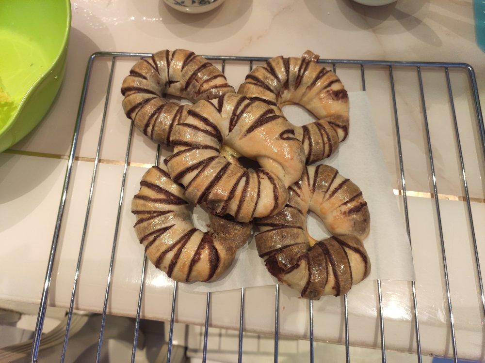 超级简单的红豆沙面包卷