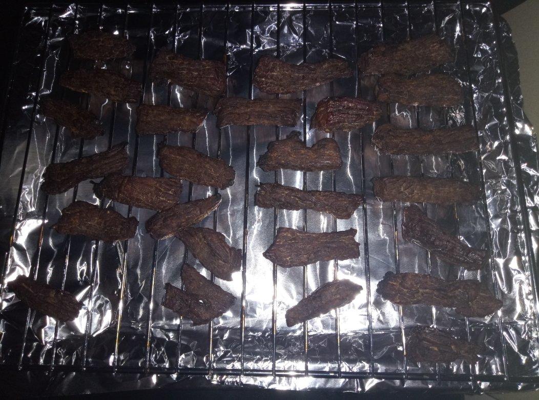 风干牛肉干