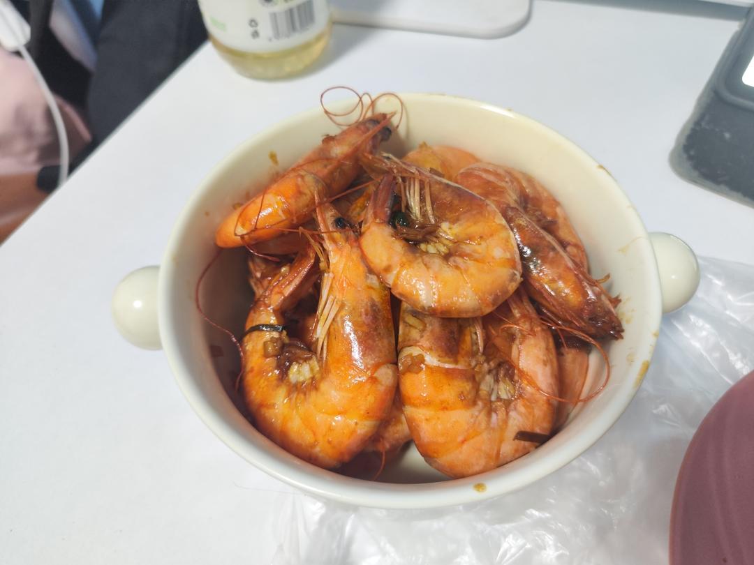 家庭版油焖大虾