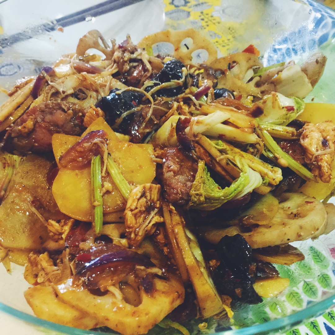麻辣香锅