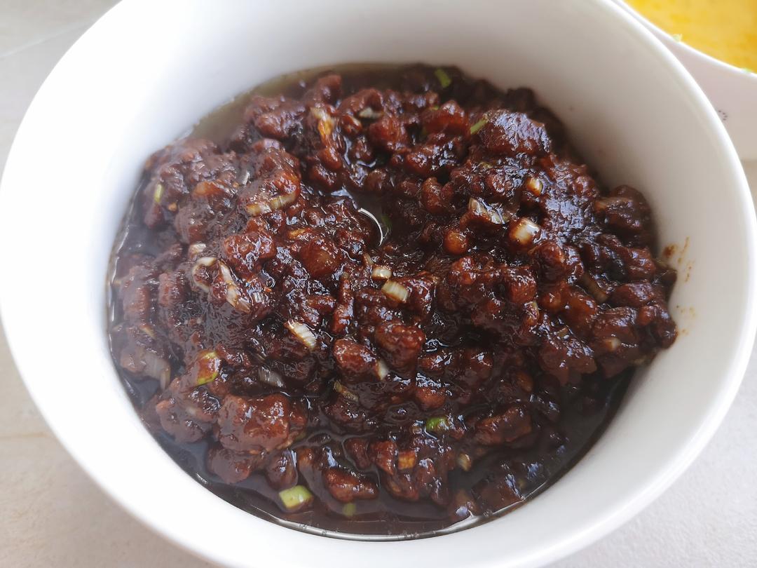 老北京炸酱面的 ——酱
