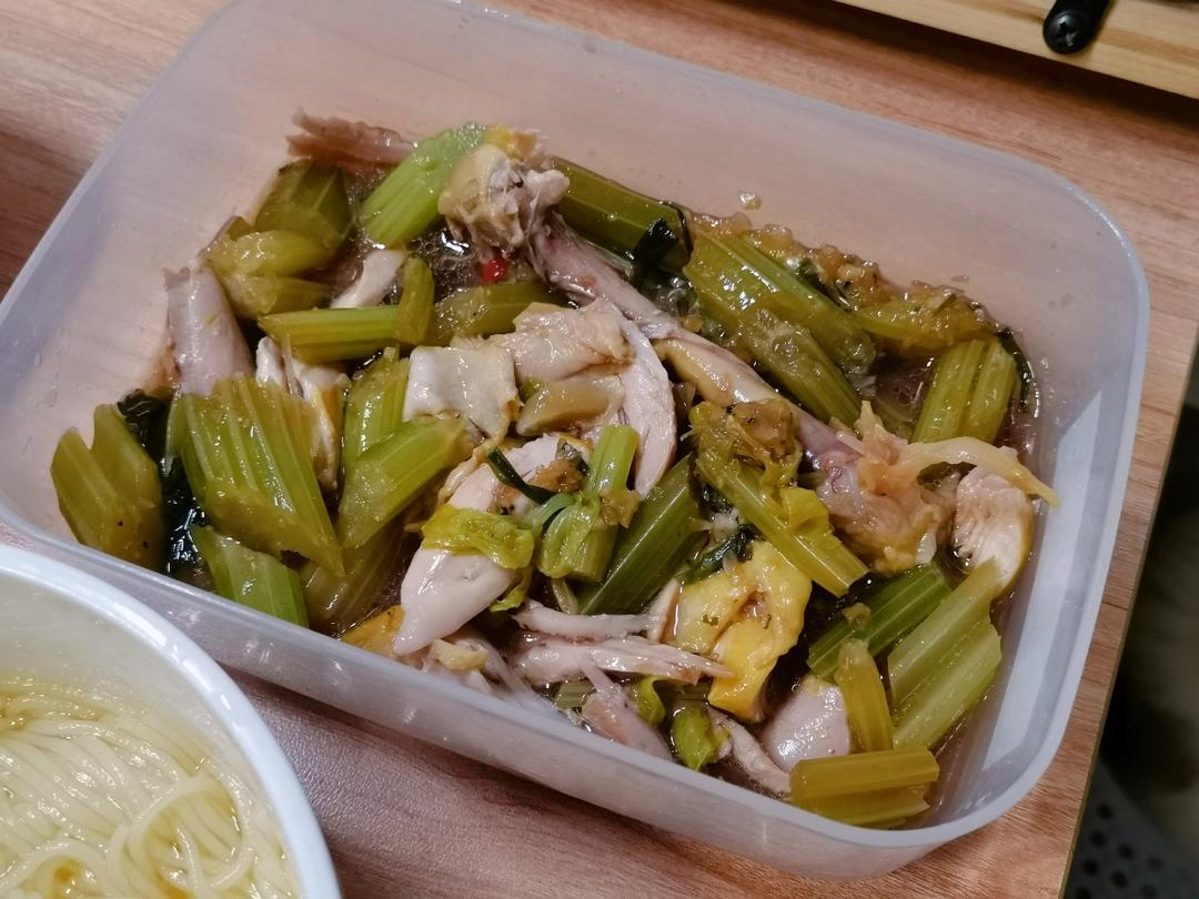 手撕椒麻鸡