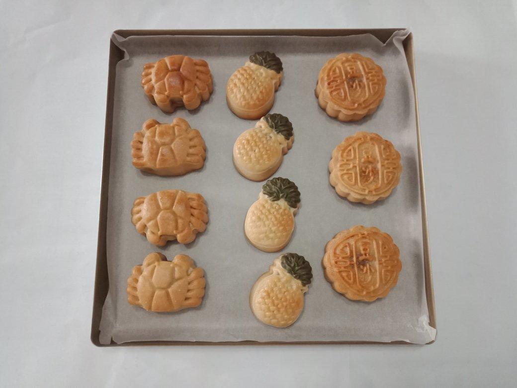 🥮经典广式月饼通用配方及问题汇总