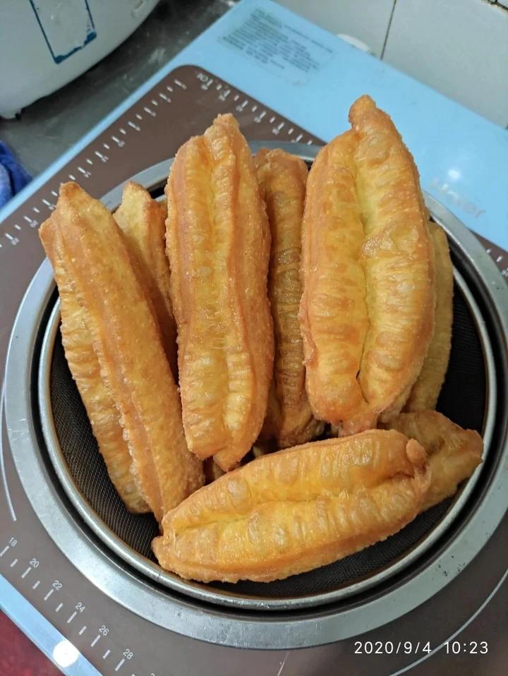 家庭版香酥油条