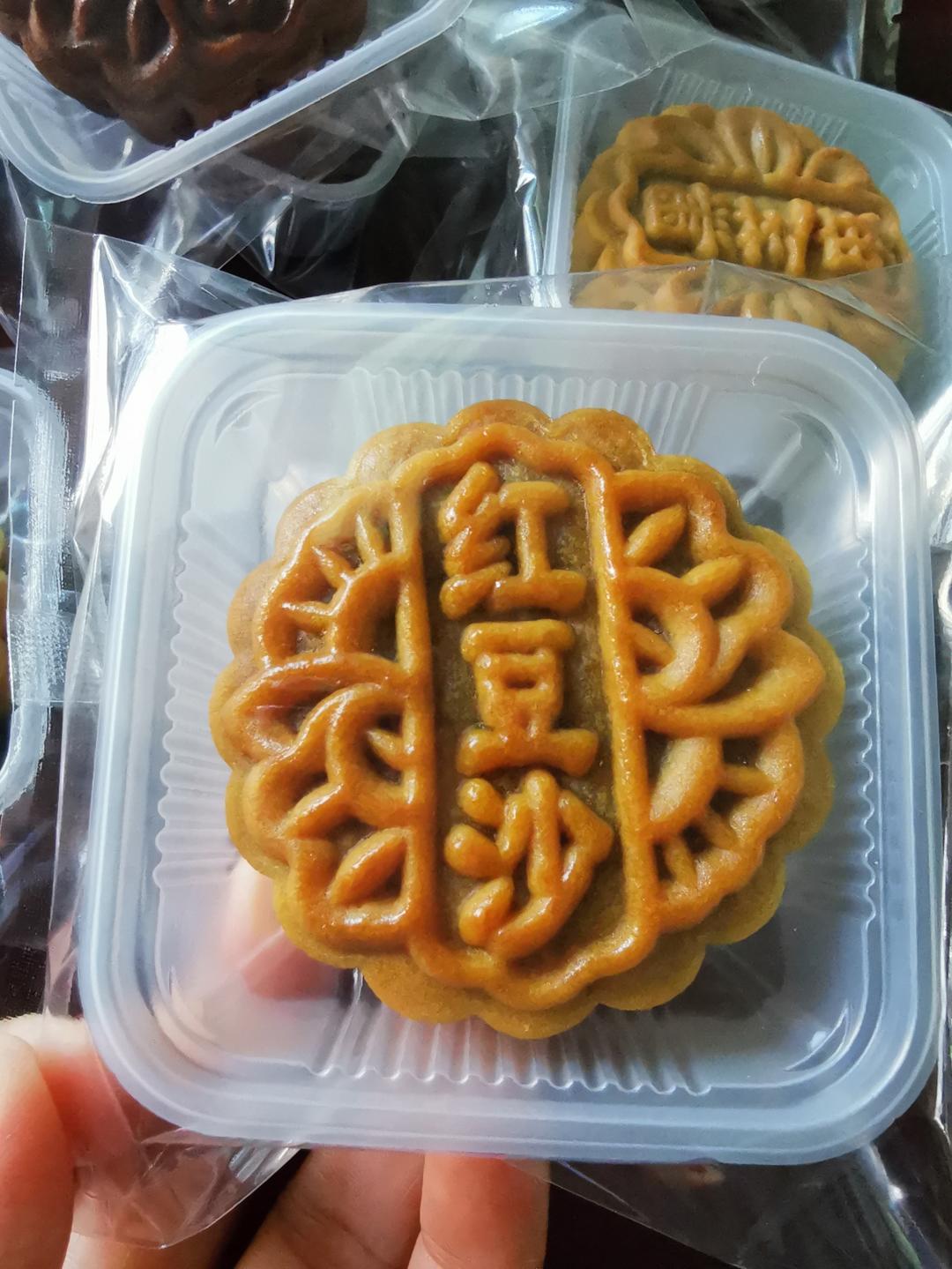 陈皮豆沙馅