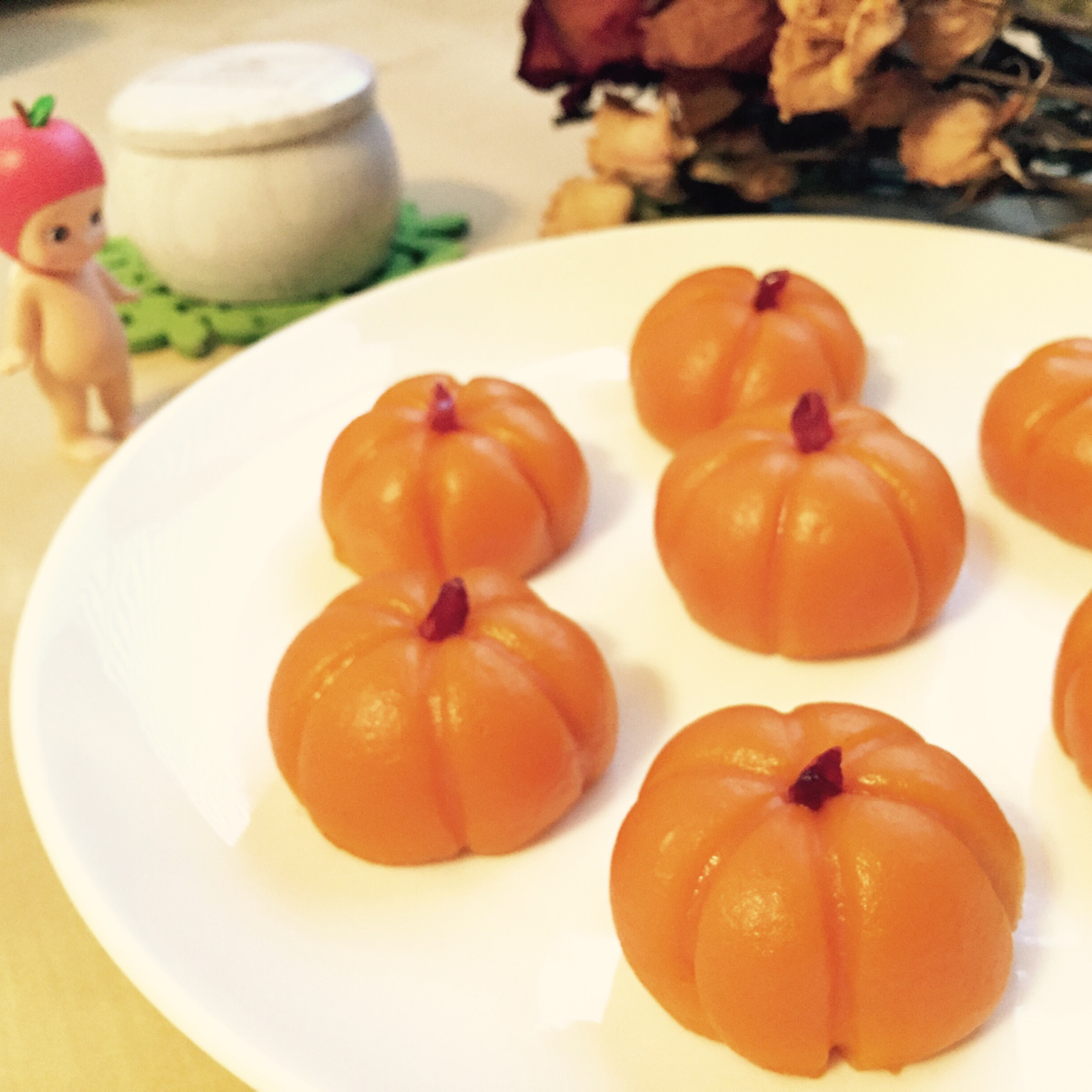 【南瓜饼】