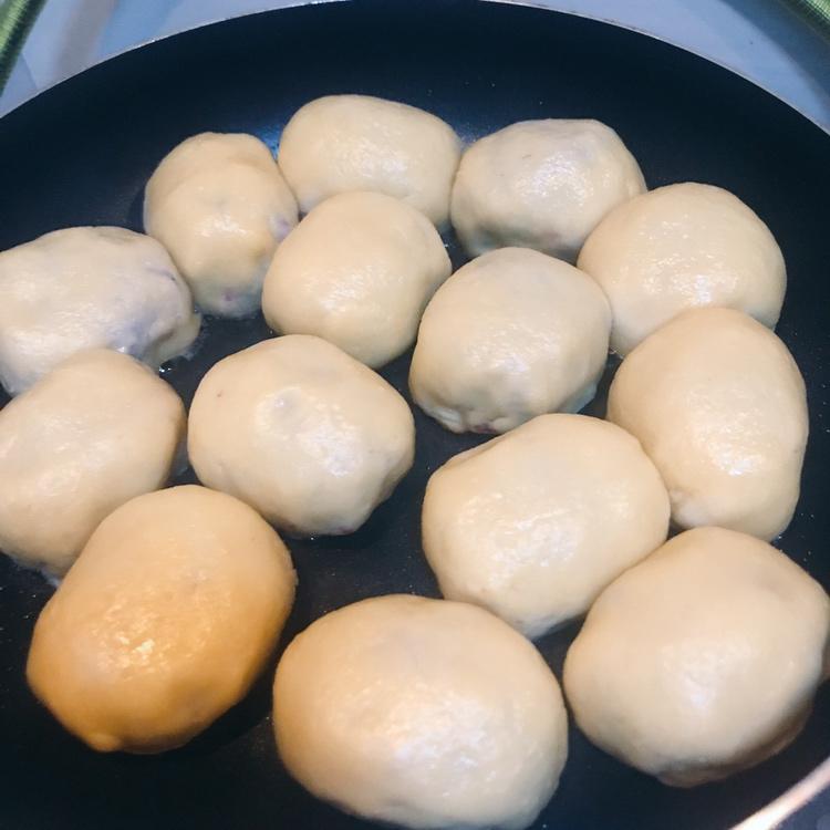 【爆浆紫薯仙豆糕】