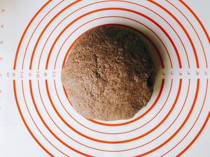 减脂主食：亚麻籽奇亚籽黑全麦小餐包/小面包的做法 步骤5