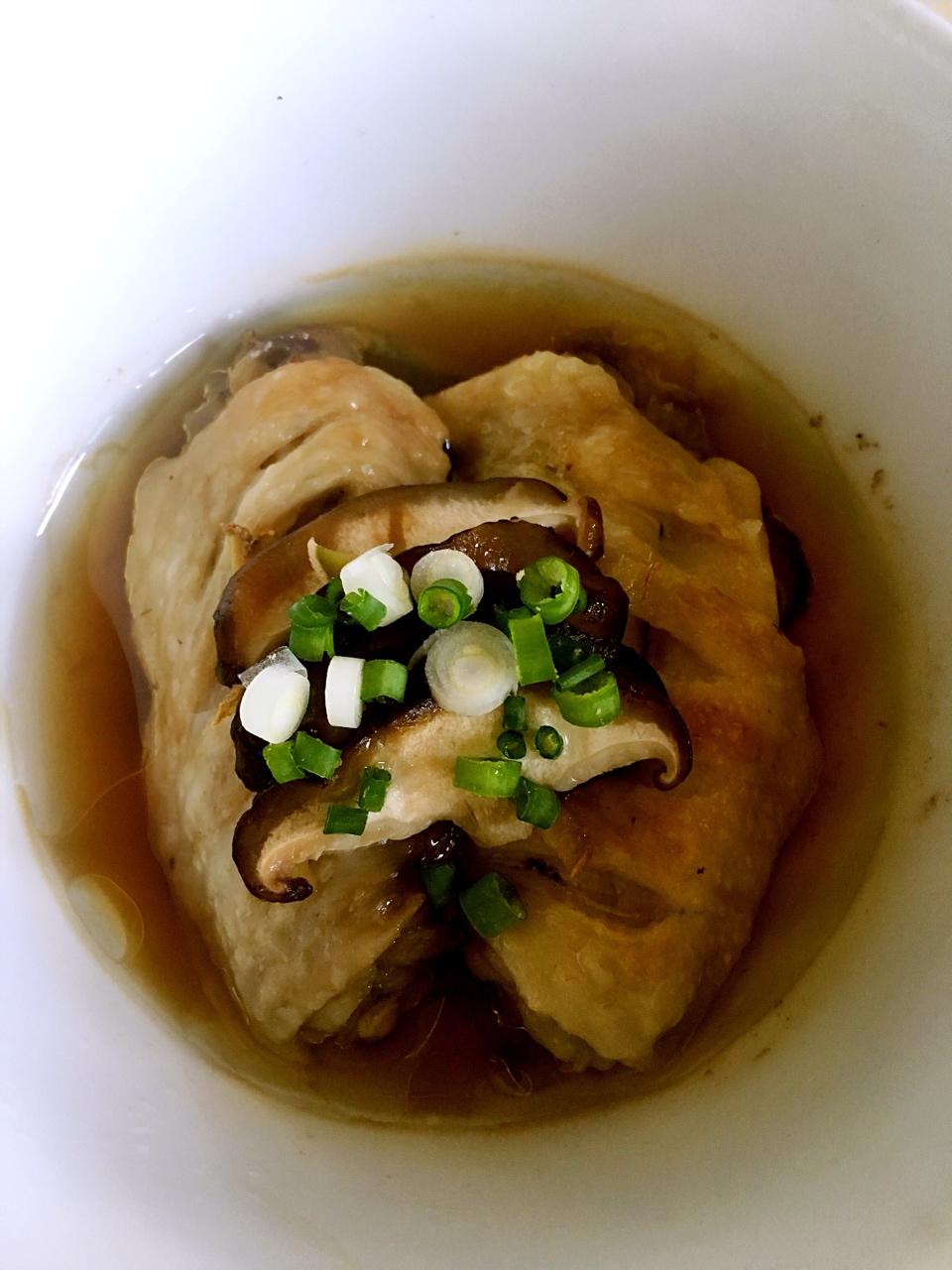 香菇蒸鸡翅