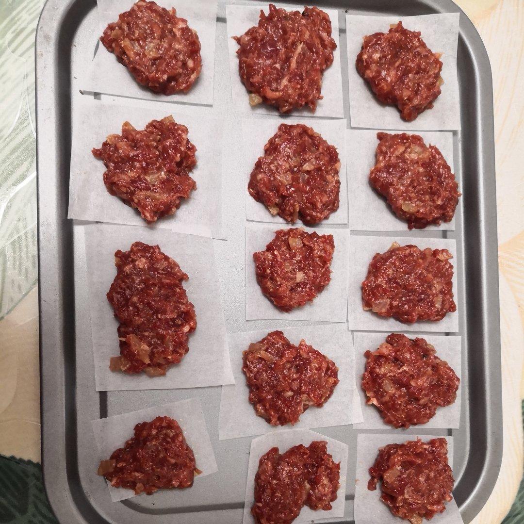 早餐牛肉饼