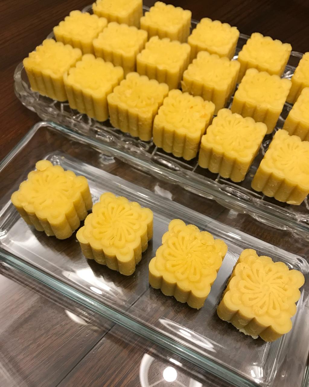 bao琳做的绿豆糕