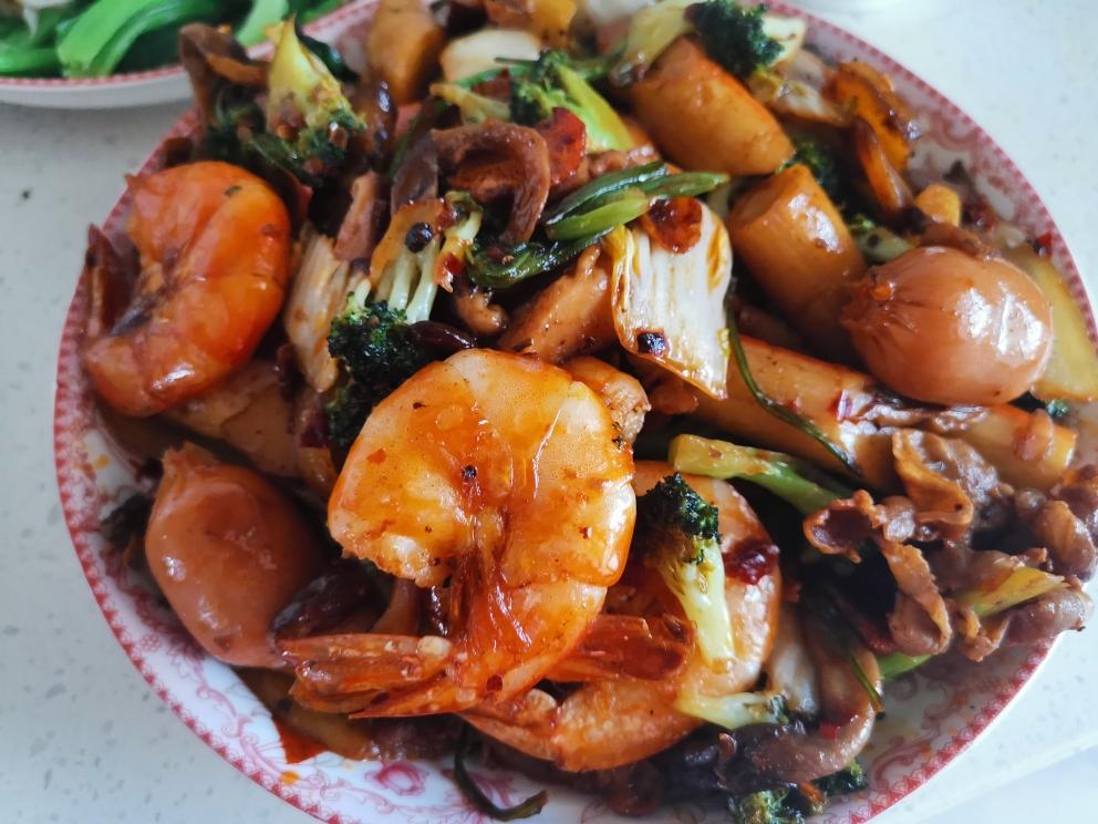 麻辣香锅（重庆火锅料版）