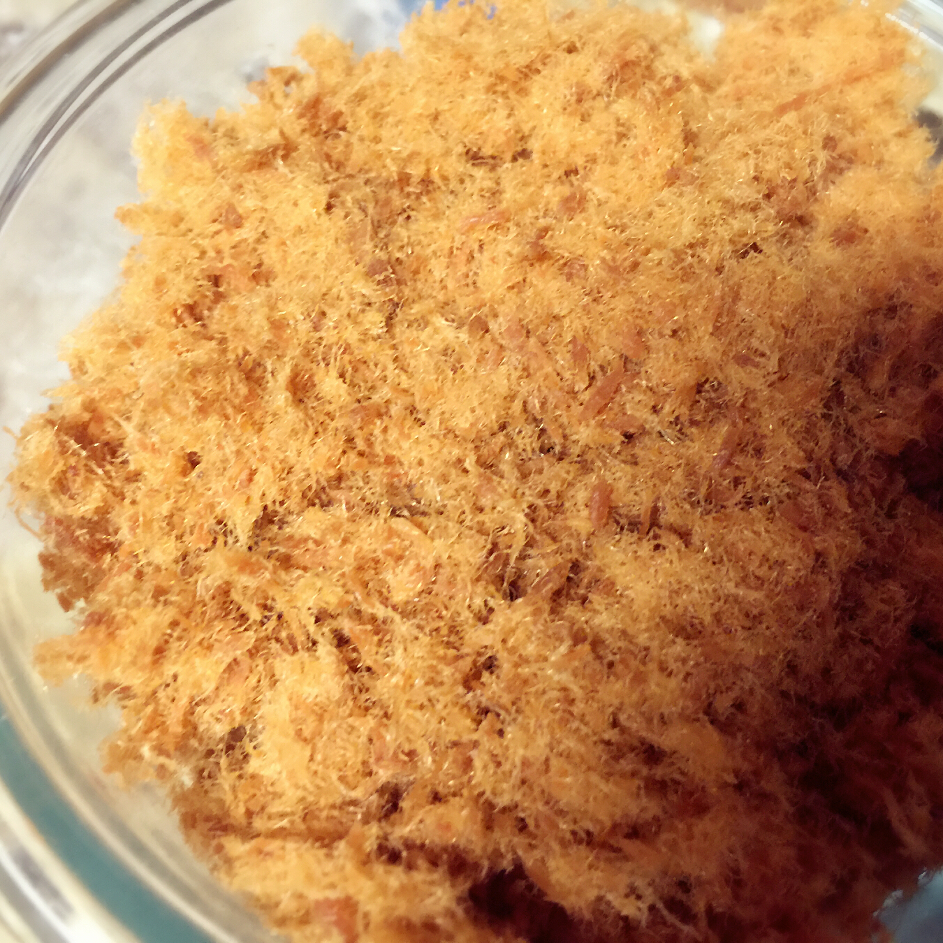 自制肉松(面包机版)